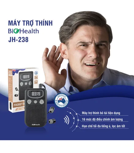 Máy trợ thính bỏ túi Biohealth JH-238